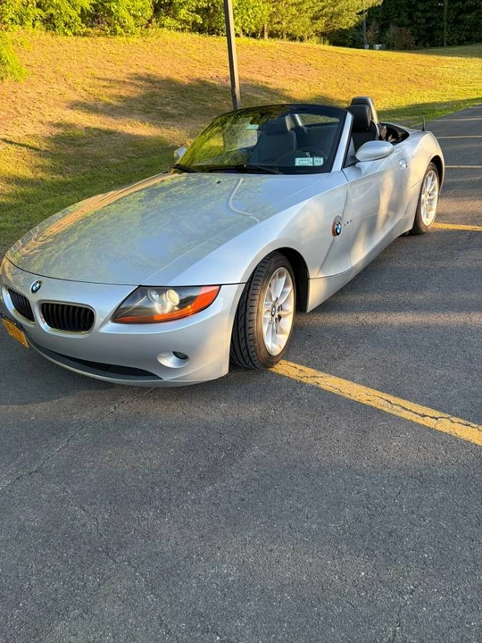 2004 BMW E85 Z4 Roadster - Image 4 of 11