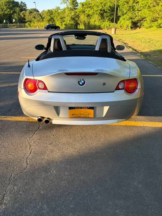 2004 BMW E85 Z4 Roadster - Image 8 of 11