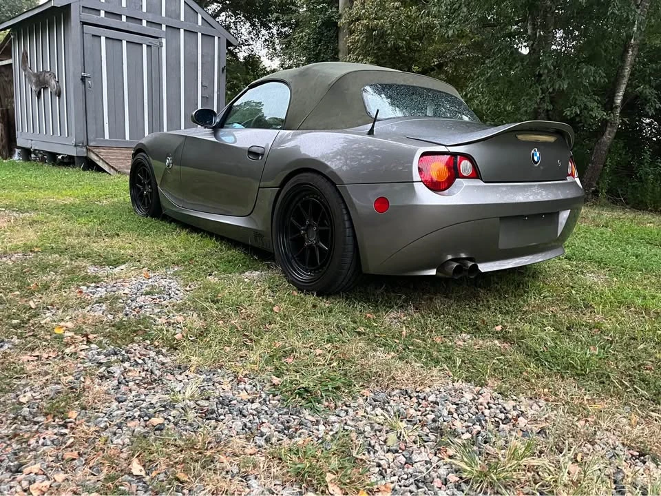 2004 BMW E85 Z4 Roadster - Image 9 of 9