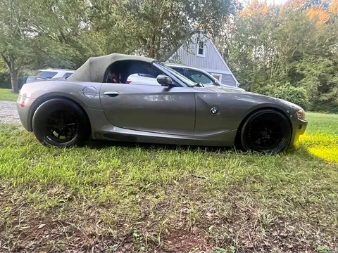 2004 BMW Z4 M Roadster 2D