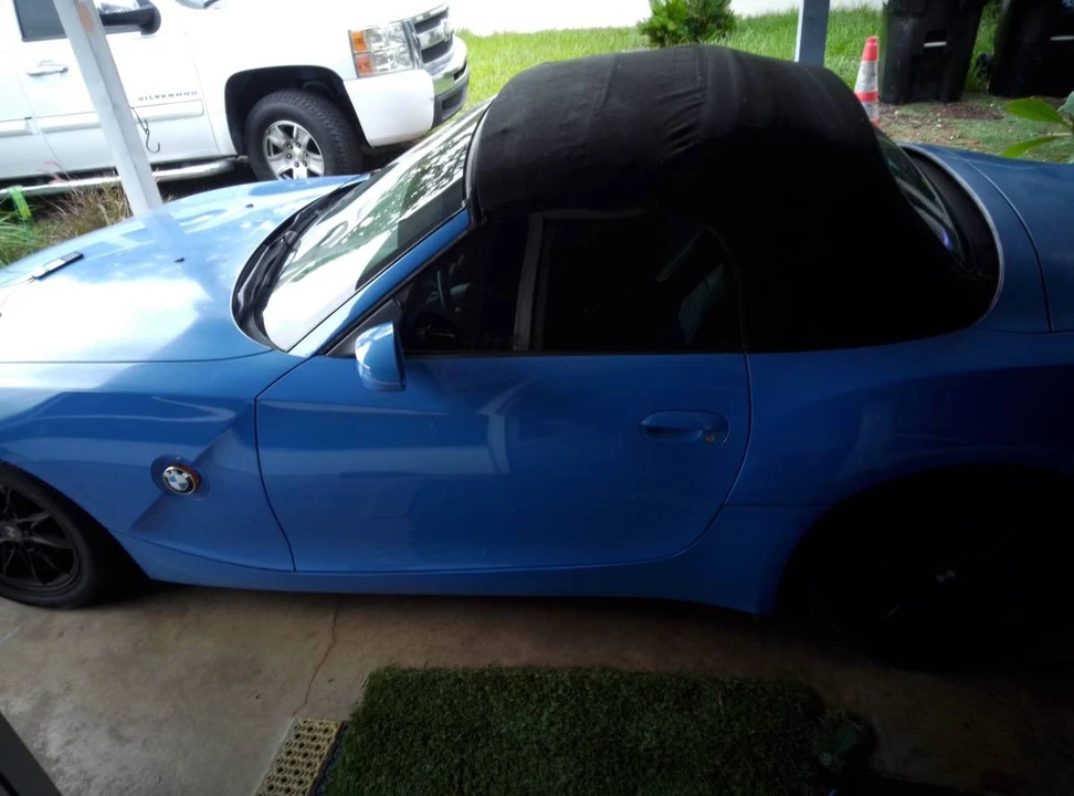 2004 BMW E85 Z4 Roadster - Image 2 of 4