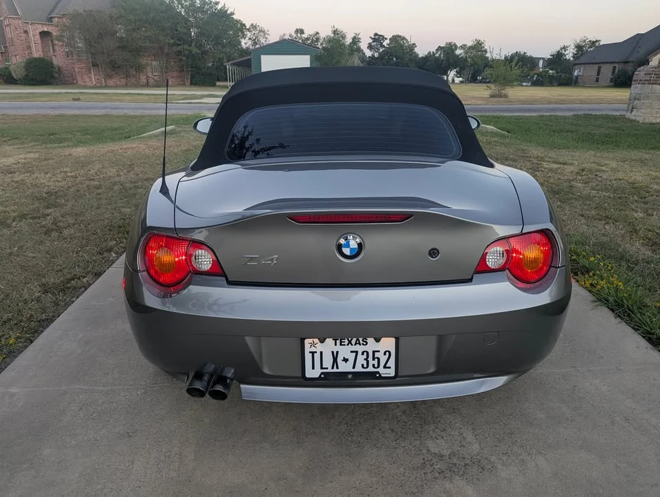 2004 BMW E85 Z4 Roadster - Image 5 of 13