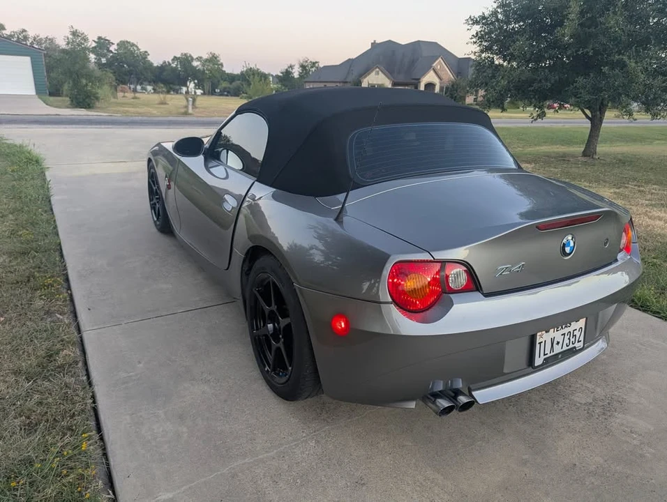 2004 BMW E85 Z4 Roadster - Image 4 of 13