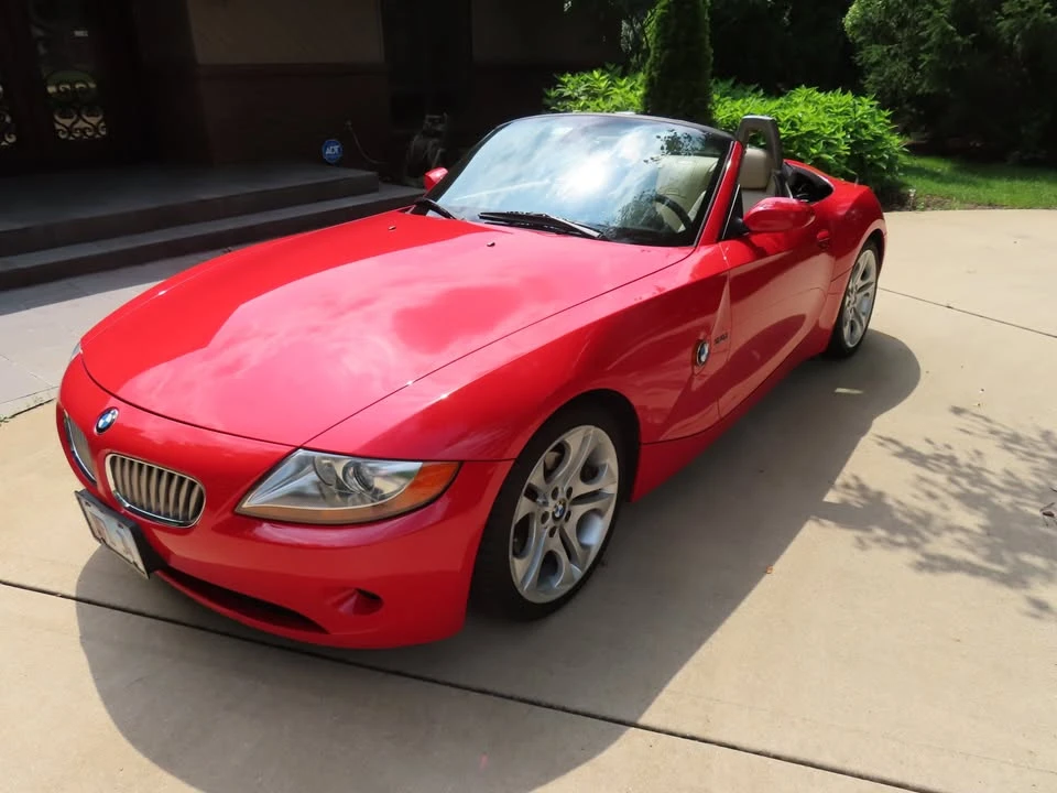 2004 BMW E85 Z4 Roadster - Image 4 of 10