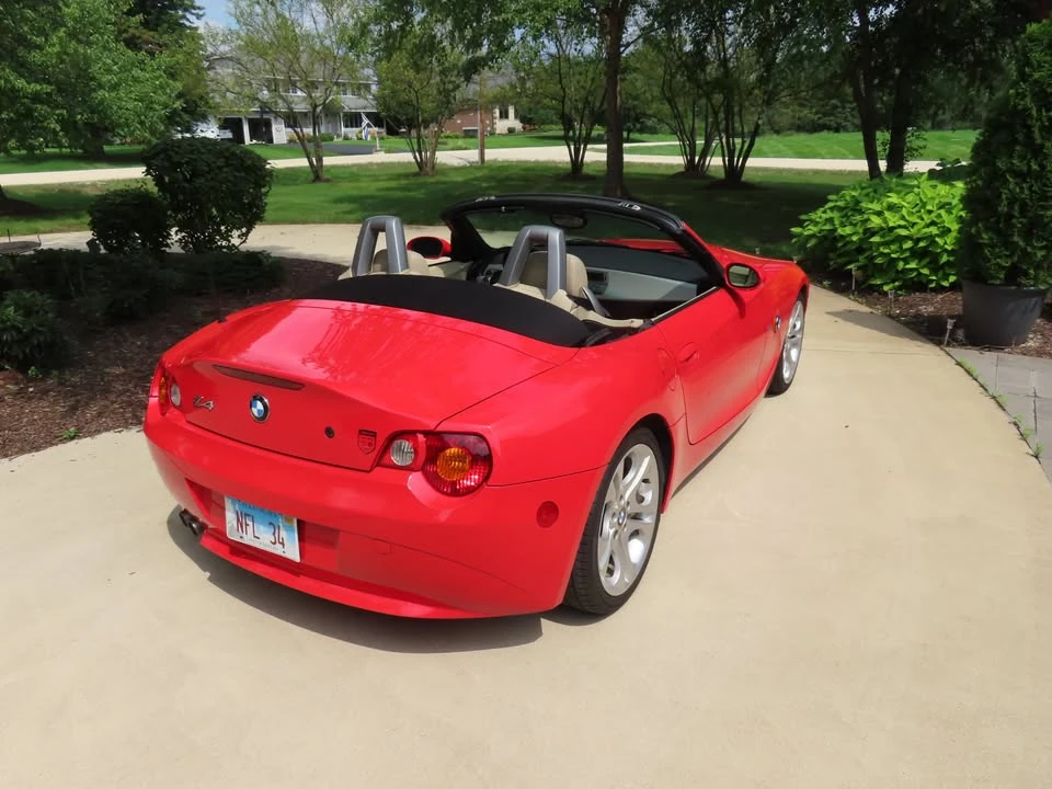 2004 BMW E85 Z4 Roadster - Image 5 of 10