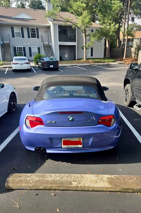2004 BMW E85 Z4 Roadster - Image 3 of 7