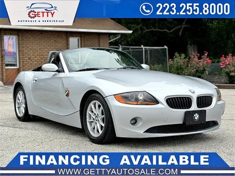 2004 BMW Z4 Roadster