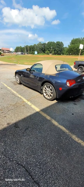 2004 BMW E85 Z4 Roadster - Image 4 of 10