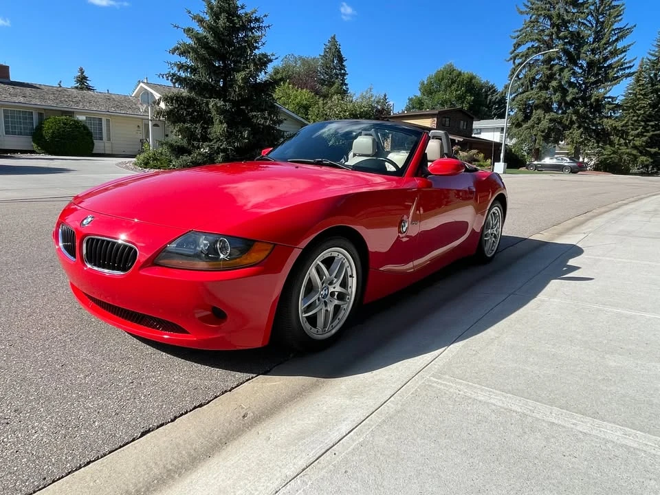2004 BMW E85 Z4 Roadster - Image 2 of 13