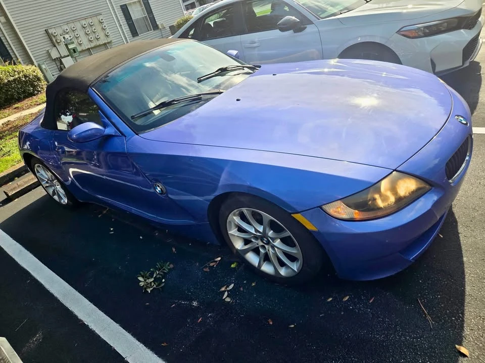 2004 BMW E85 Z4 Roadster - Image 4 of 7