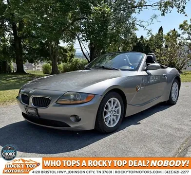 2004 BMW Z4 2.5i