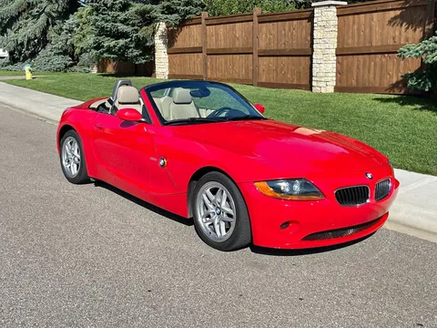 2004 BMW Z4 Roadster