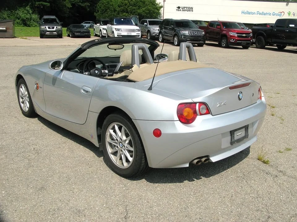 2004 BMW E85 Z4 Roadster - Image 8 of 20