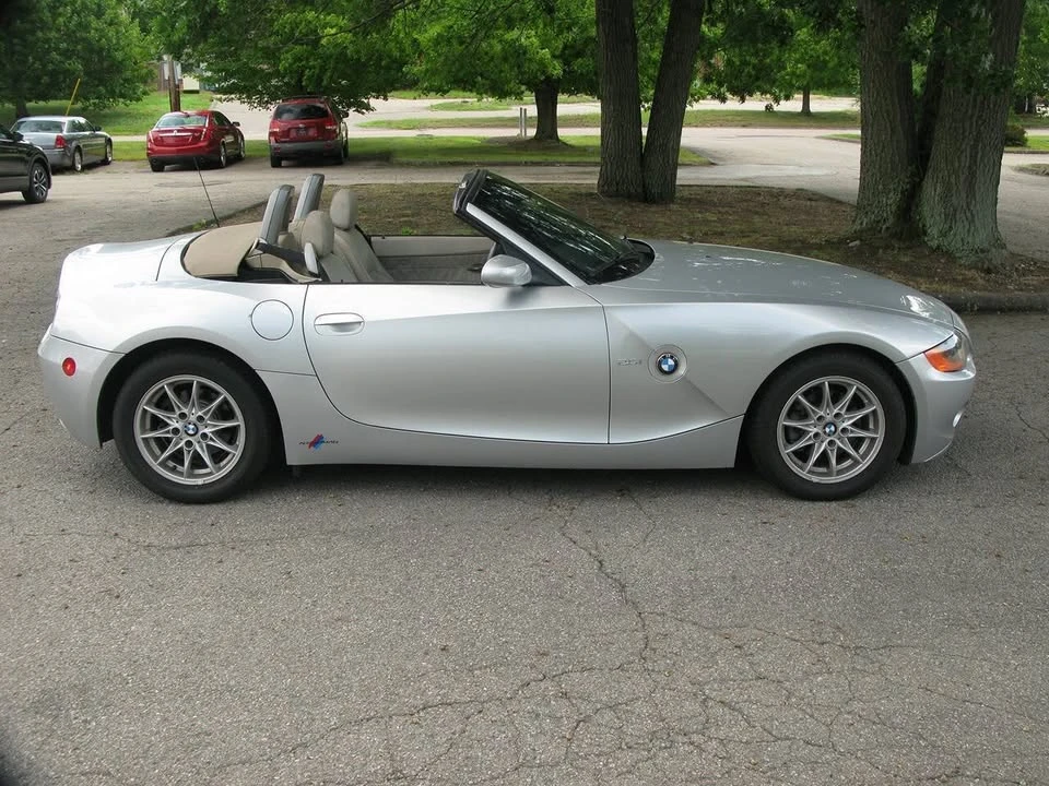 2004 BMW E85 Z4 Roadster - Image 9 of 20