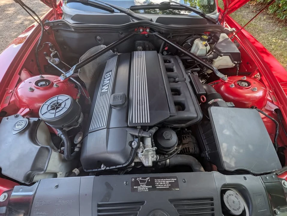 2004 BMW E85 Z4 Roadster - Image 9 of 10