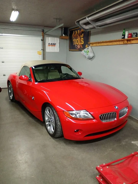 2004 BMW E85 Z4 Roadster - Image 4 of 6