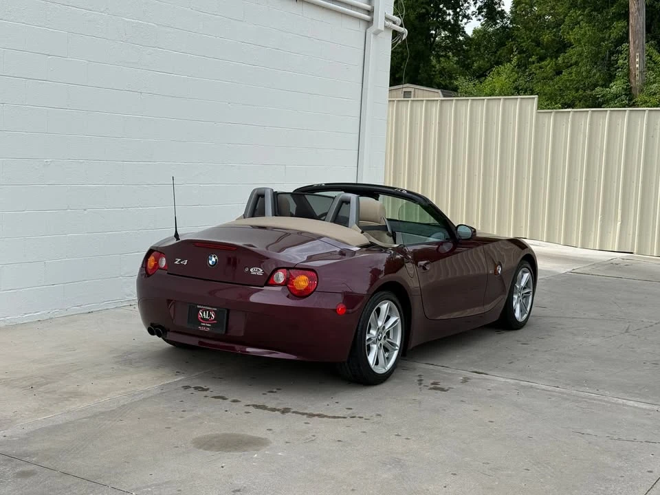2004 BMW E85 Z4 Roadster - Image 7 of 20