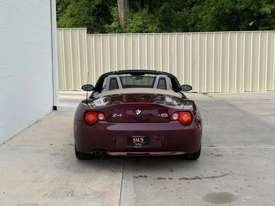 2004 BMW E85 Z4 Roadster - Image 6 of 20