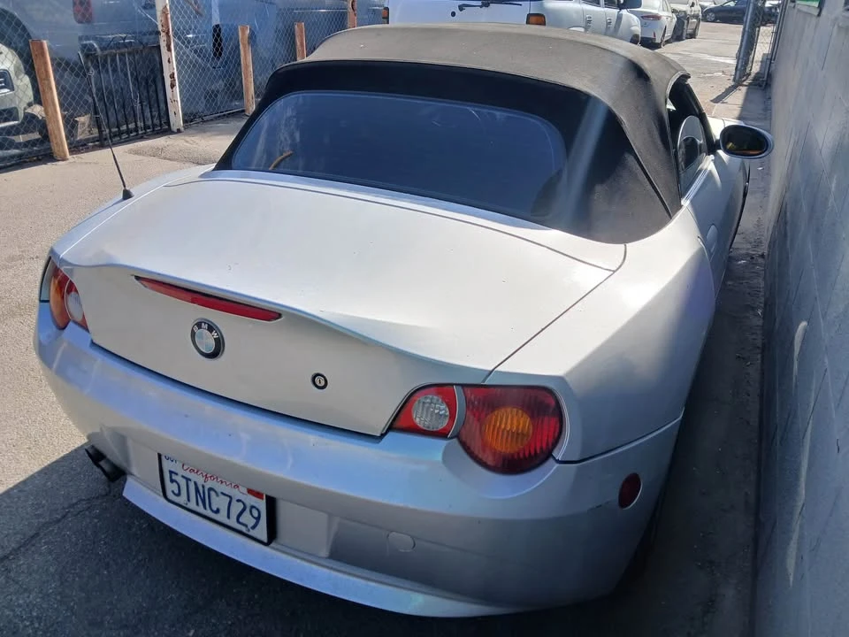 2004 BMW E85 Z4 Roadster - Image 3 of 15