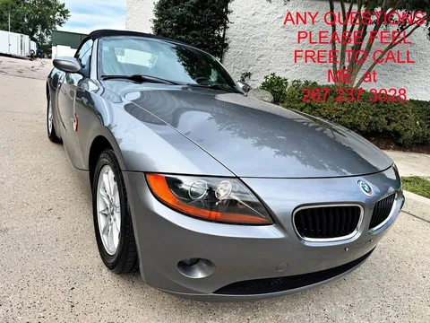 2004 BMW Z4 Premium Convertible