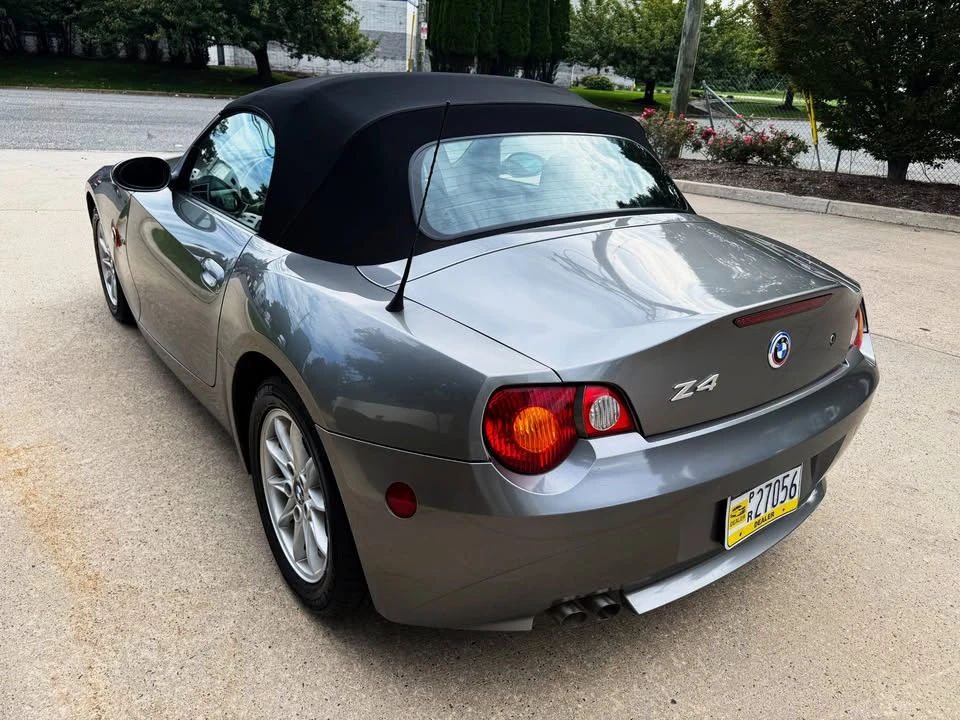2004 BMW E85 Z4 Roadster - Image 5 of 20