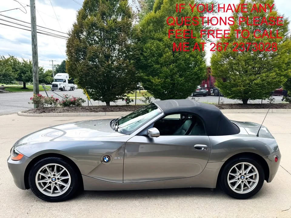 2004 BMW E85 Z4 Roadster - Image 6 of 20