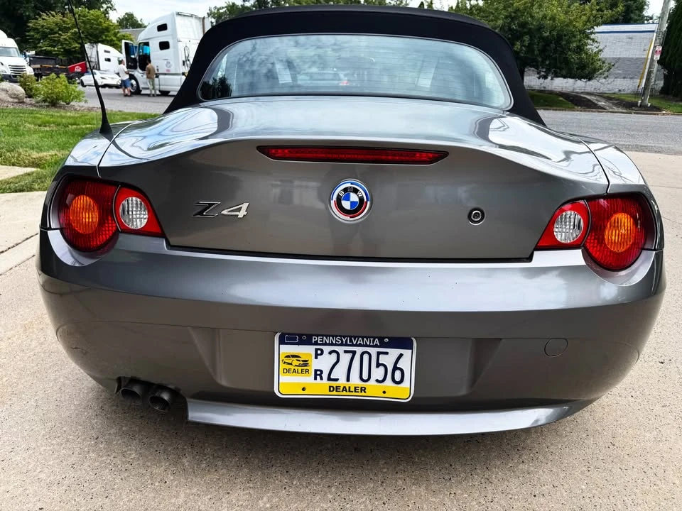 2004 BMW E85 Z4 Roadster - Image 4 of 20