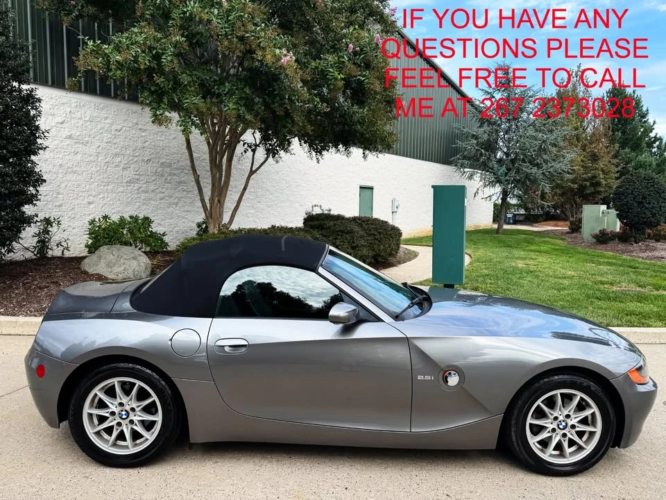 2004 BMW E85 Z4 Roadster - Image 2 of 20