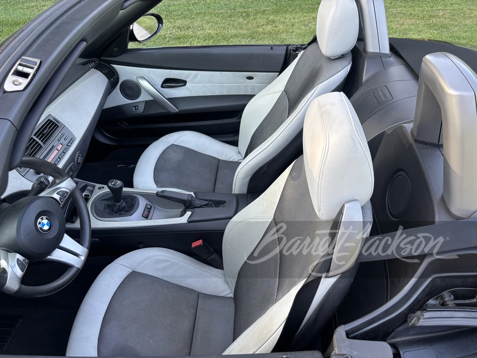 2004 BMW E85 Z4 Roadster - Image 4 of 11