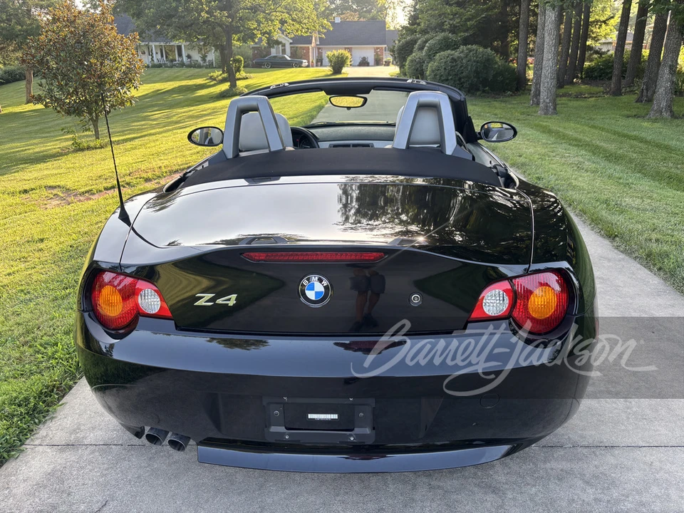 2004 BMW E85 Z4 Roadster - Image 8 of 11
