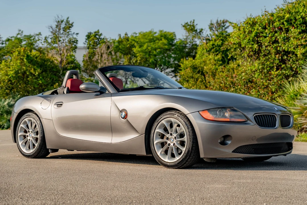 2004 BMW E85 Z4 Roadster - Image 8 of 31