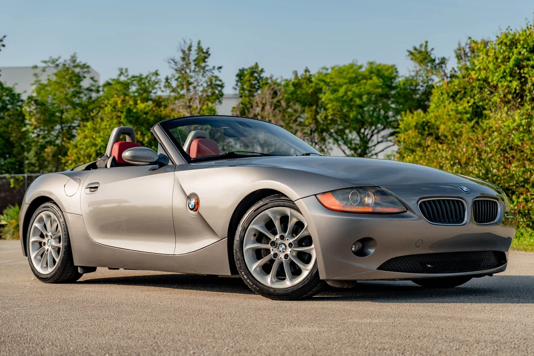 2004 BMW E85 Z4 Roadster - Image 7 of 31