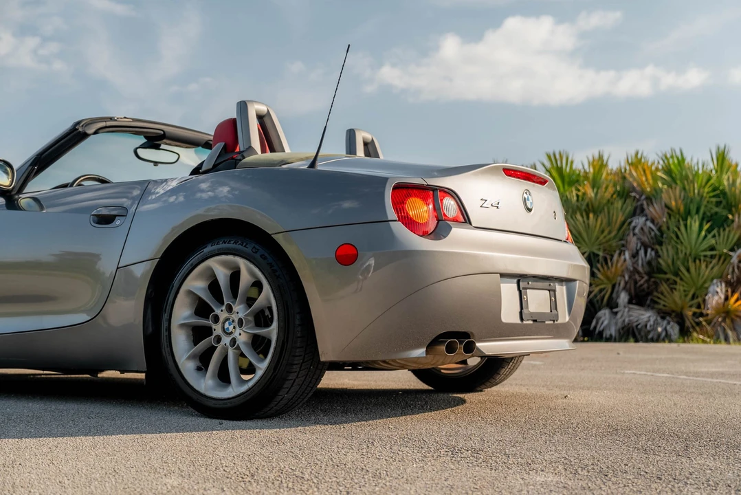 2004 BMW E85 Z4 Roadster - Image 22 of 31
