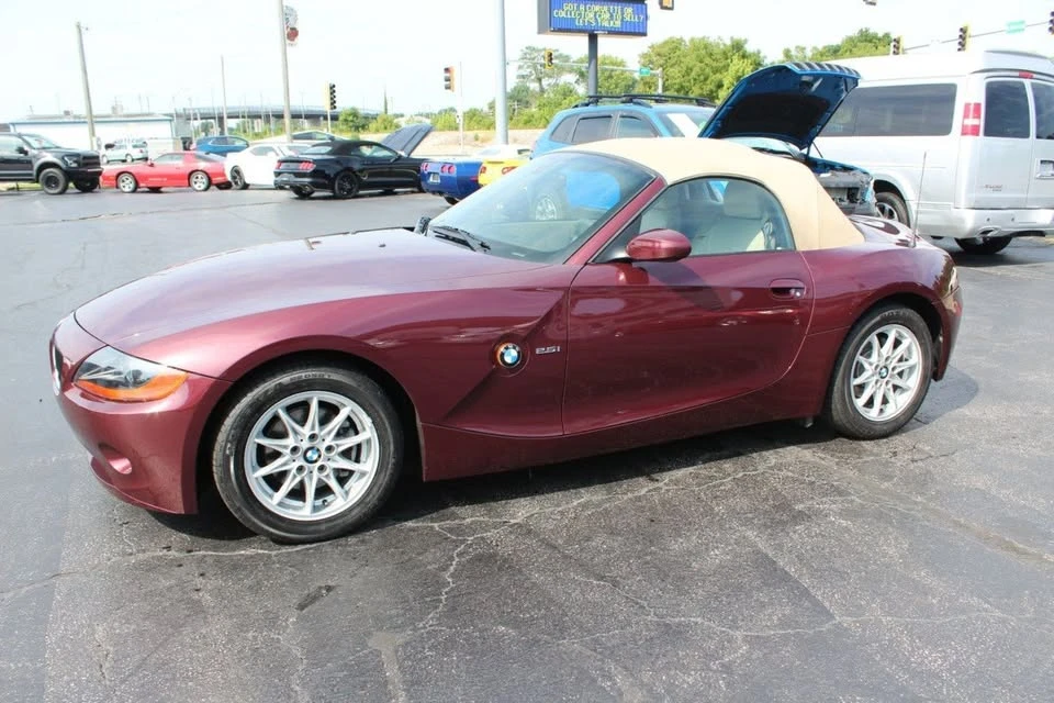 2004 BMW E85 Z4 Roadster - Image 8 of 20