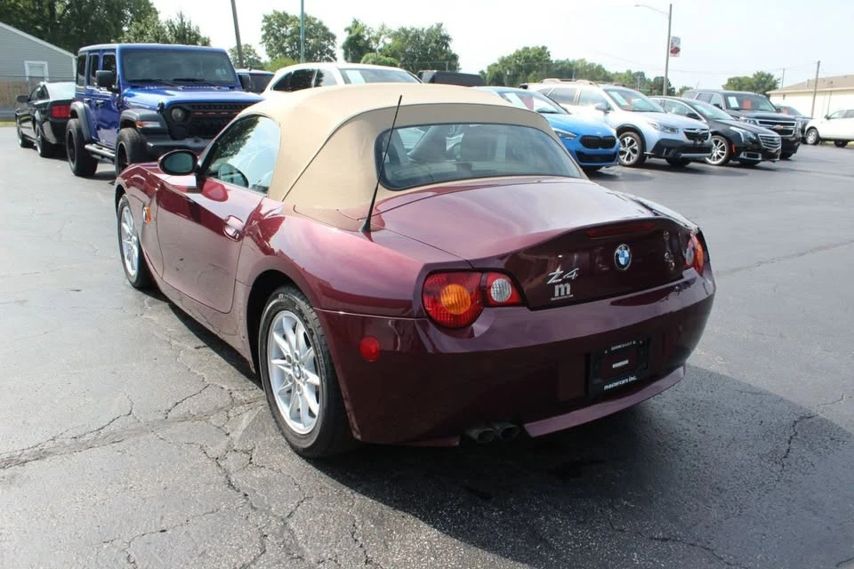 2004 BMW E85 Z4 Roadster - Image 17 of 20
