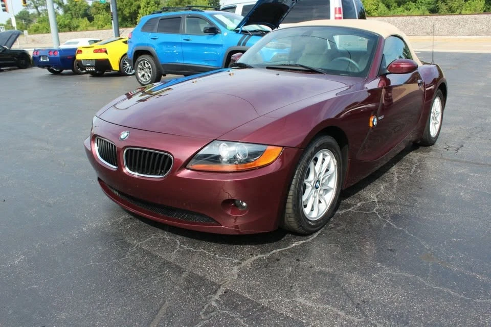 2004 BMW E85 Z4 Roadster - Image 3 of 20