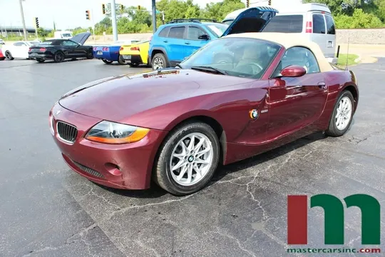 2004 BMW Z4 Roadster 2.5i Premium