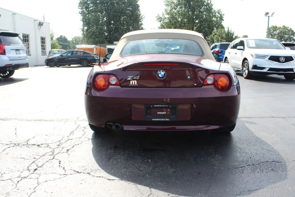 2004 BMW E85 Z4 Roadster - Image 16 of 20