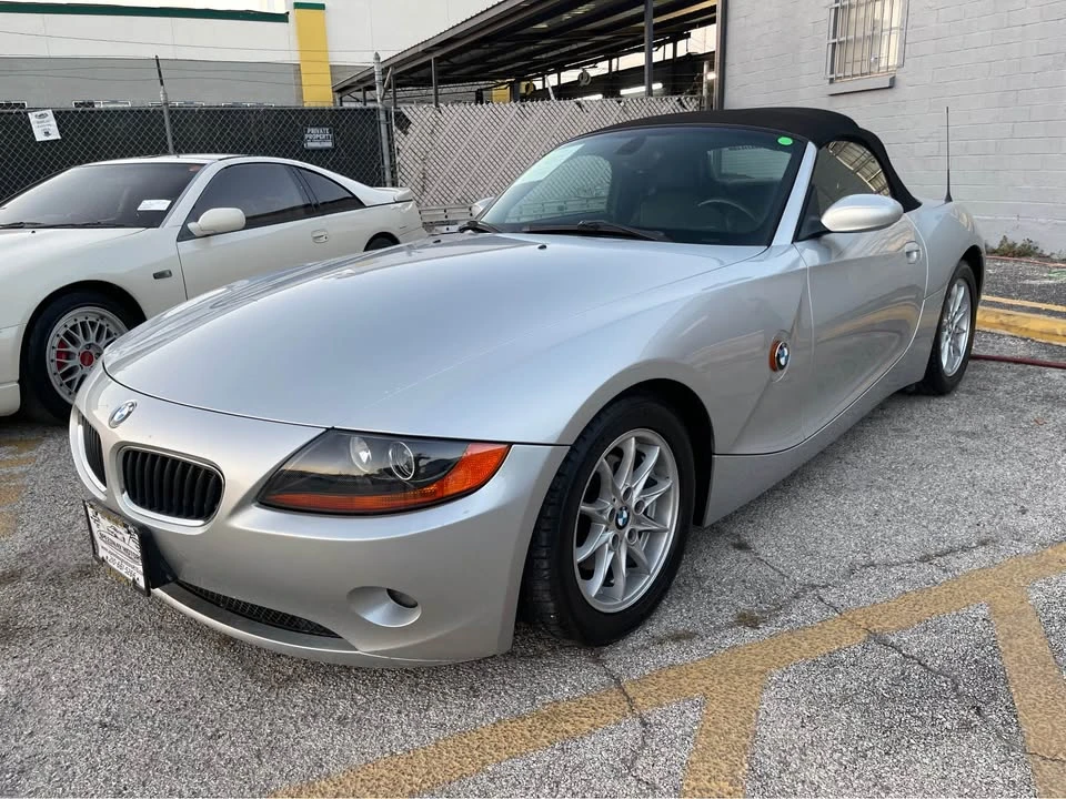 2004 BMW E85 Z4 Roadster - Image 2 of 5