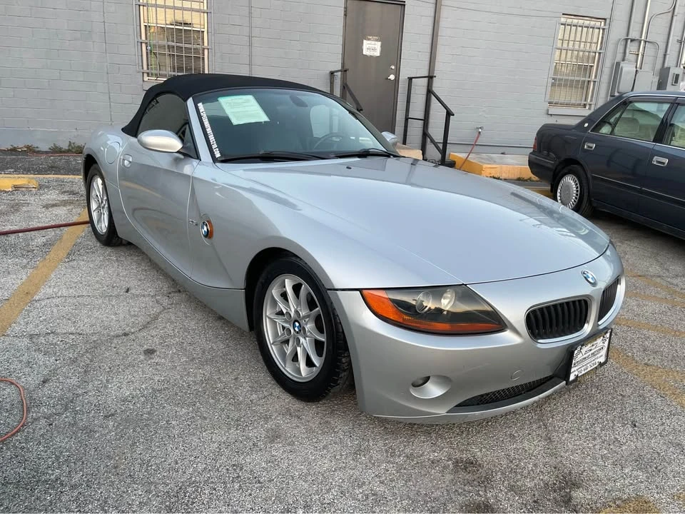 2004 BMW E85 Z4 Roadster - Image 3 of 5