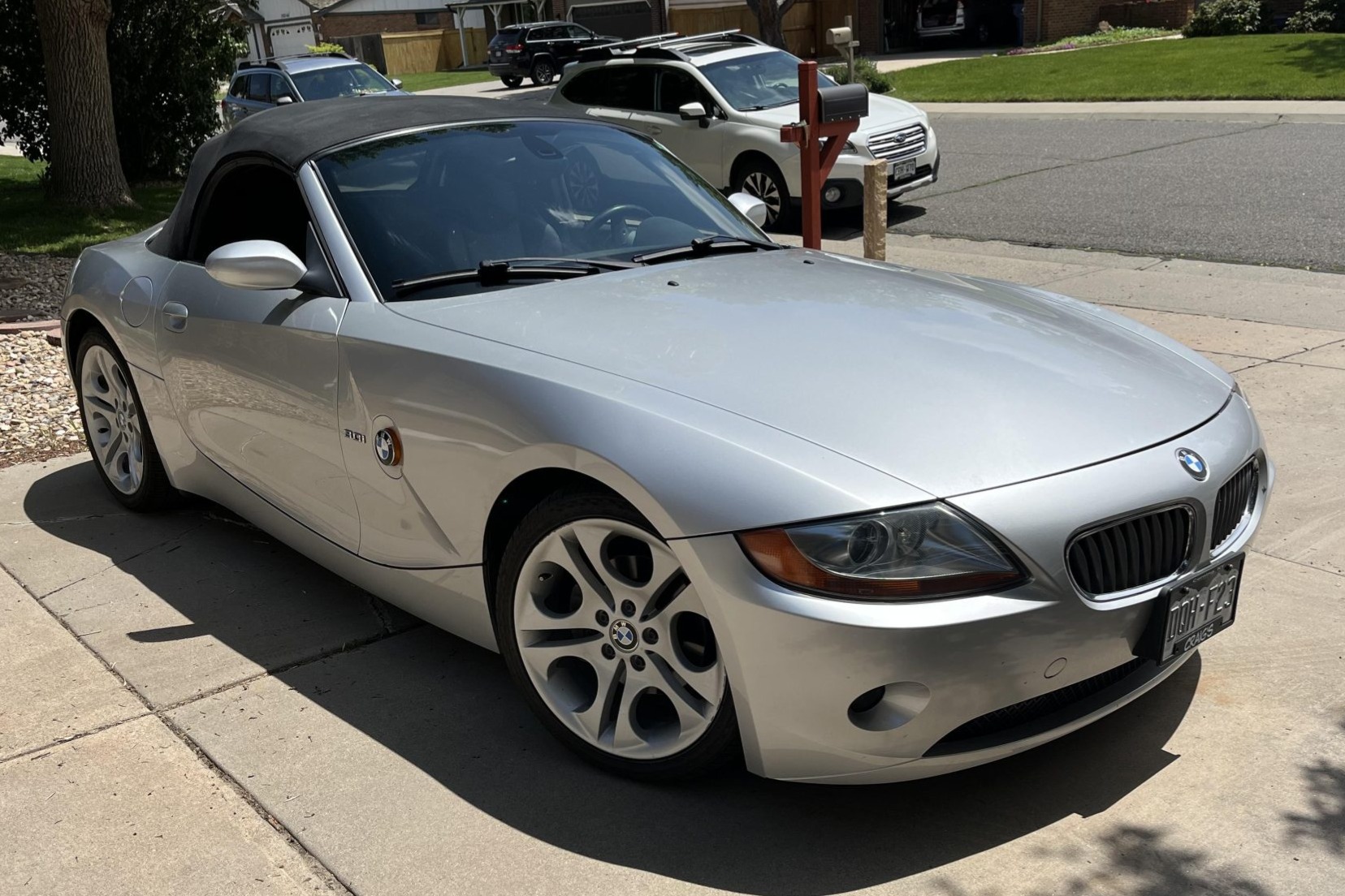 2004 BMW Z4 Roadster 3.0i