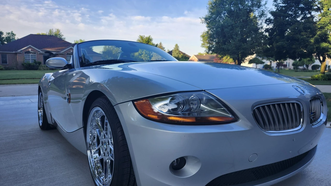 2004 BMW E85 Z4 Roadster - Image 18 of 31