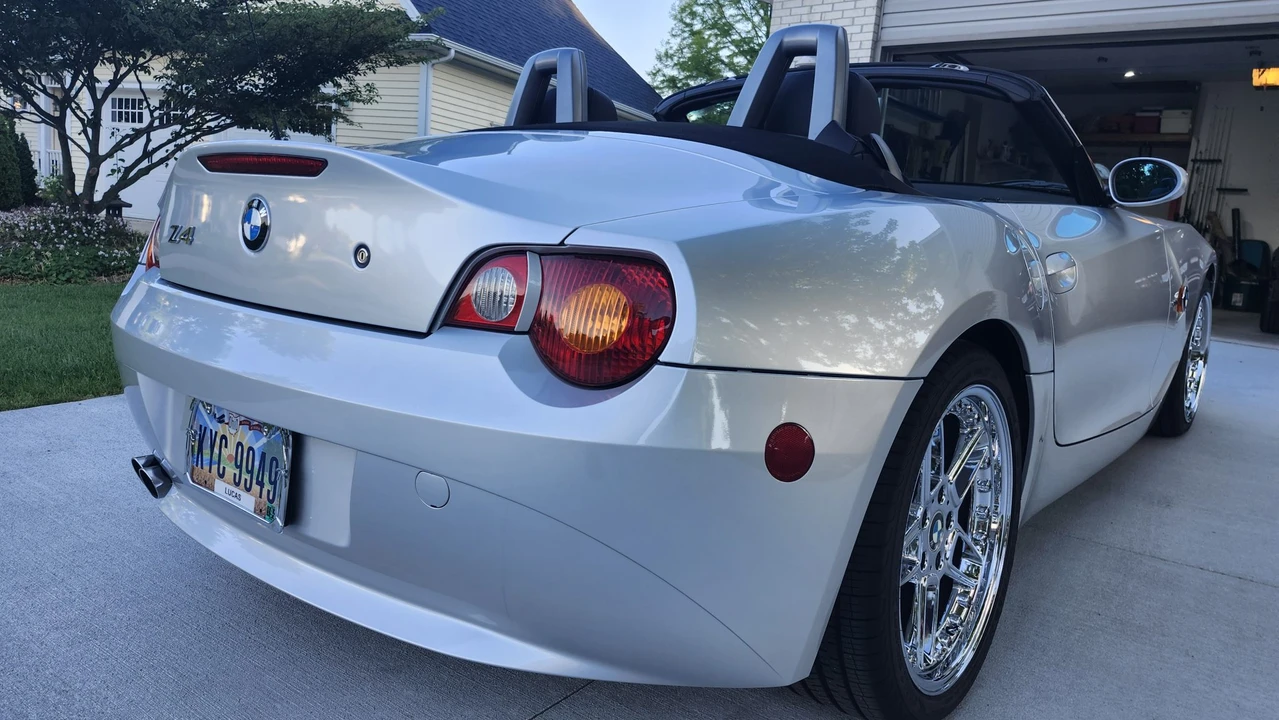2004 BMW E85 Z4 Roadster - Image 21 of 31