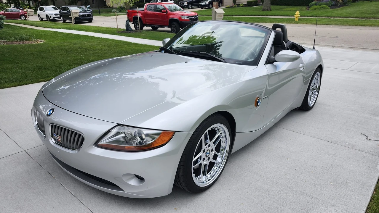 2004 BMW E85 Z4 Roadster - Image 3 of 31