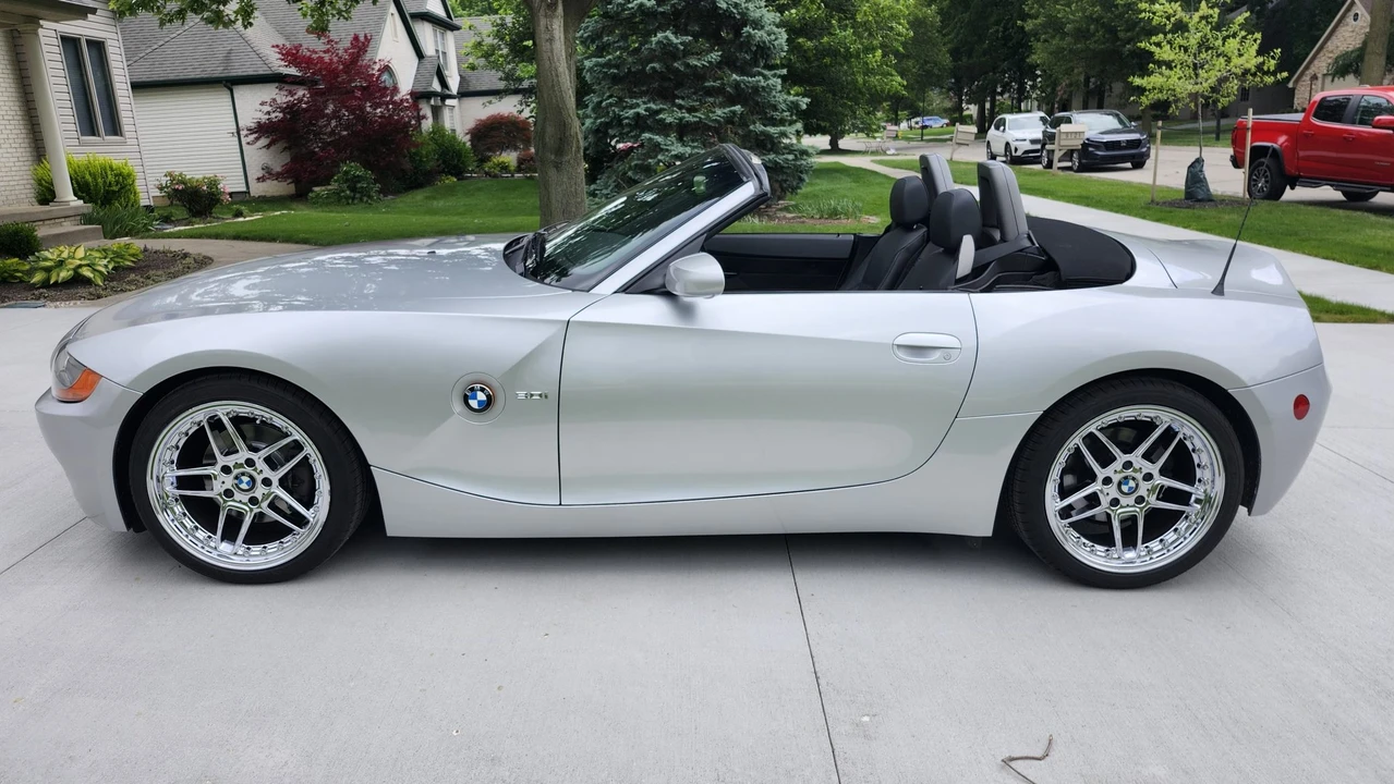 2004 BMW E85 Z4 Roadster - Image 4 of 31