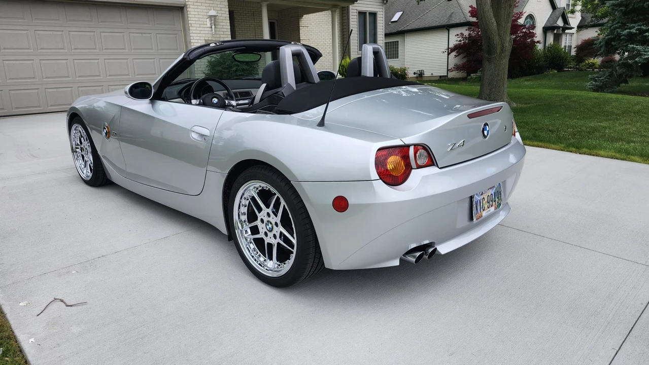 2004 BMW E85 Z4 Roadster - Image 5 of 31