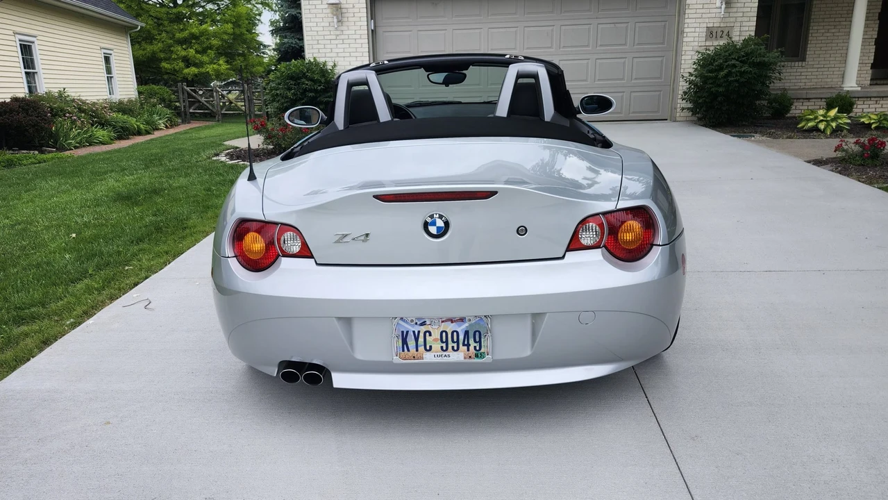 2004 BMW E85 Z4 Roadster - Image 6 of 31
