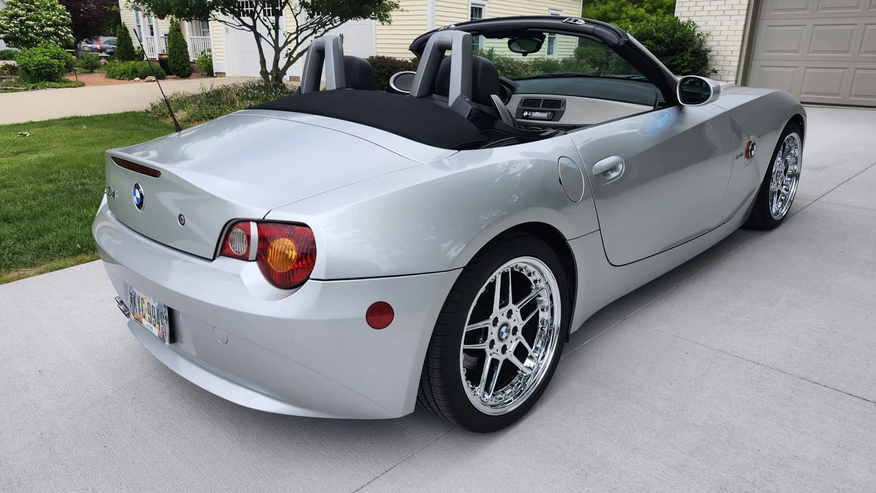 2004 BMW E85 Z4 Roadster - Image 7 of 31