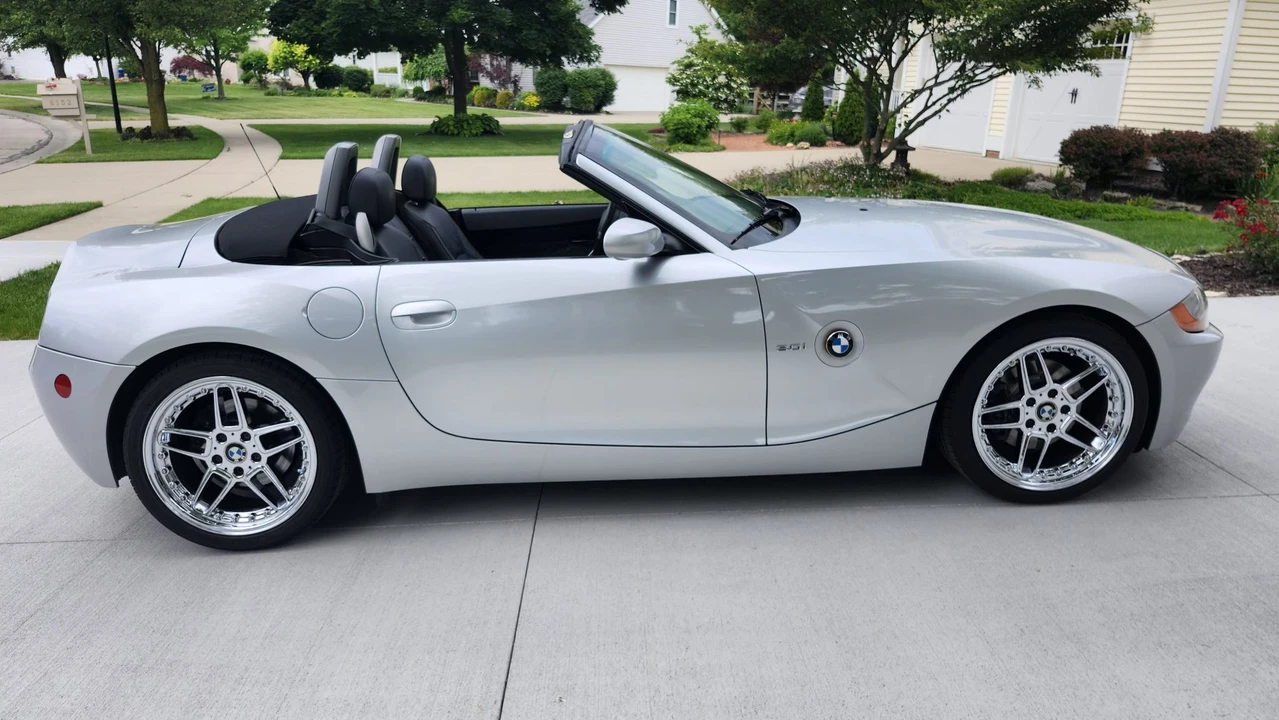 2004 BMW E85 Z4 Roadster - Image 8 of 31
