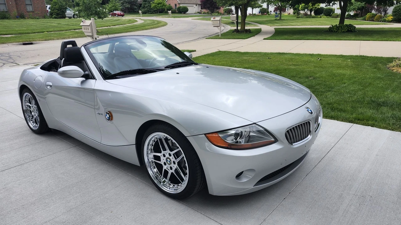 2004 BMW E85 Z4 Roadster - Image 9 of 31